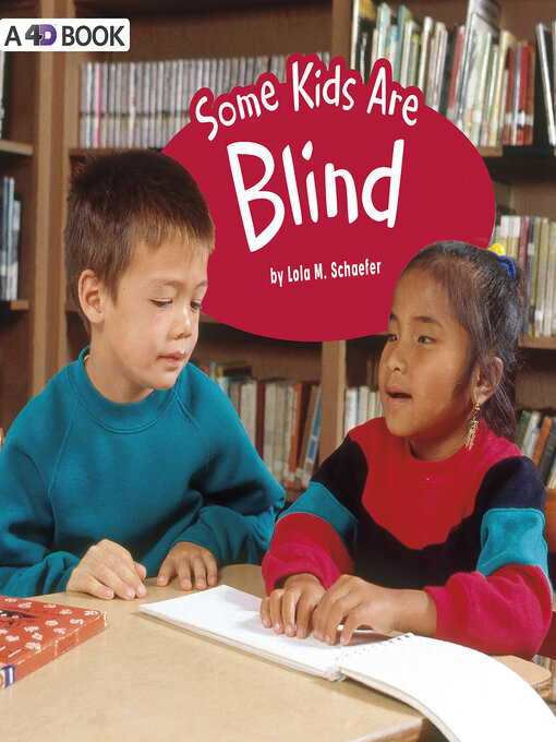 Title details for Some Kids Are Blind by Anonymous - Available